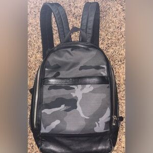 Coach Backpack (rare leather/camo collection) - UNISEX